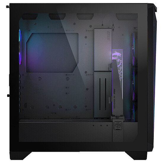 Boîtier PC MSI MPG Gungnir 300R Airflow - Noir - Autre vue
