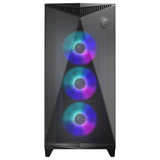 Boîtier PC MSI MPG Gungnir 300R Airflow - Noir - Autre vue