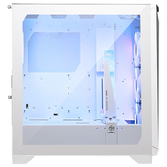 Boîtier PC MSI MPG Gungnir 300R Airflow - Blanc - Autre vue