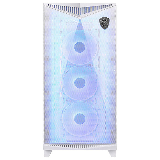 Boîtier PC MSI MPG Gungnir 300R Airflow - Blanc - Autre vue