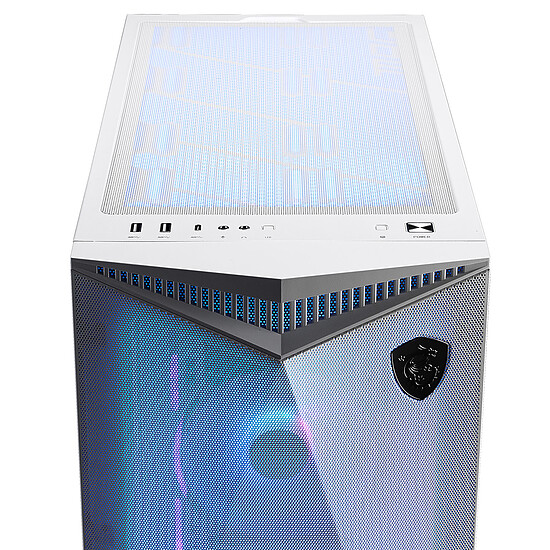 Boîtier PC MSI MPG Gungnir 300R Airflow - Blanc - Autre vue