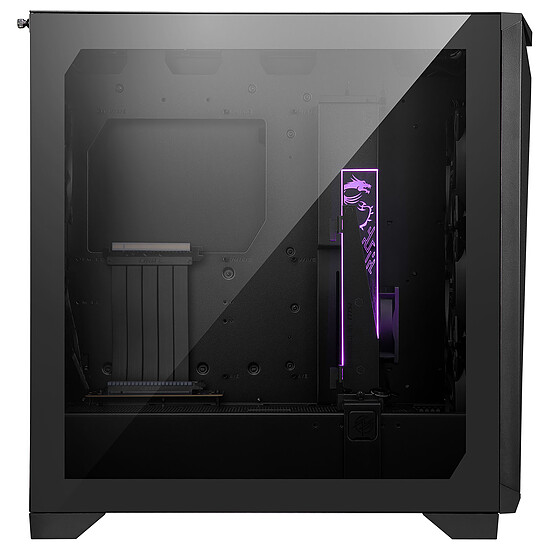 Boîtier PC MSI MPG Gungnir 300P Airflow - Noir  - Autre vue