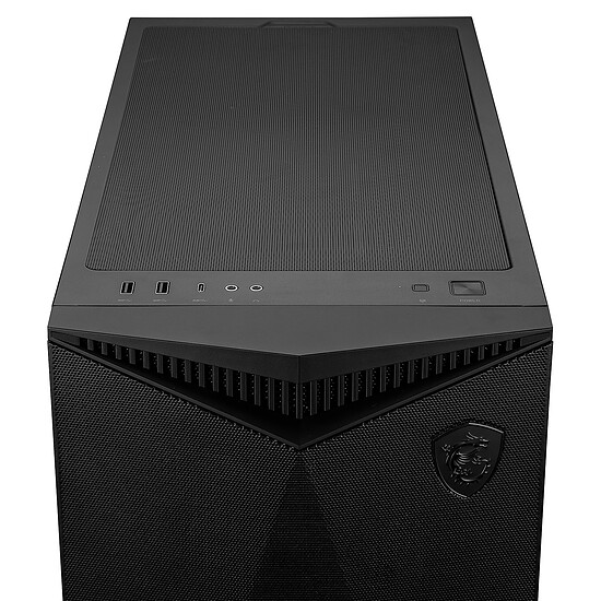 Boîtier PC MSI MPG Gungnir 300P Airflow - Noir  - Autre vue