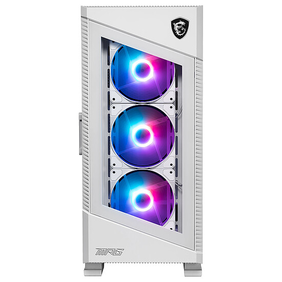 Boîtier PC MSI MPG VELOX 100R - Blanc - Autre vue