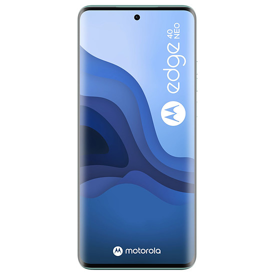 Smartphone Motorola Edge 40 Neo 5G vert d'eau