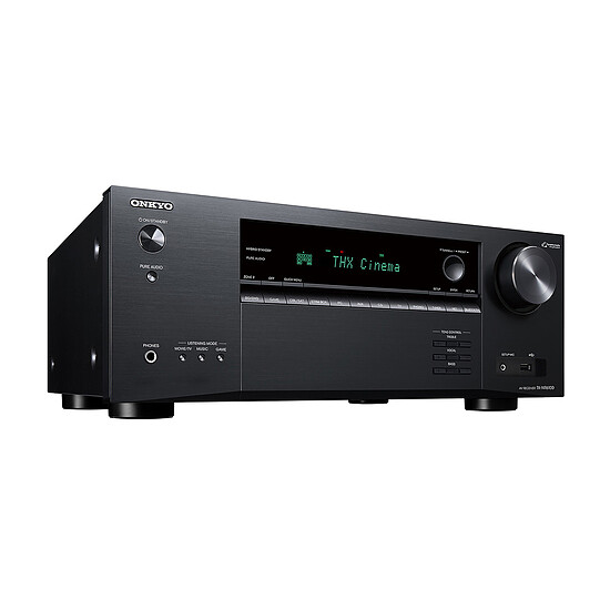 Ensemble Home-Cinéma Onkyo TX-NR6100B Noir + Focal Sib Evo 5.1.2 Dolby Atmos - Autre vue