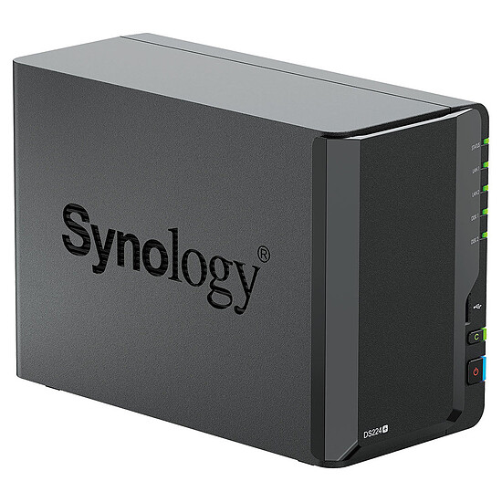 Serveur NAS Synology DiskStation DS224+ - Autre vue