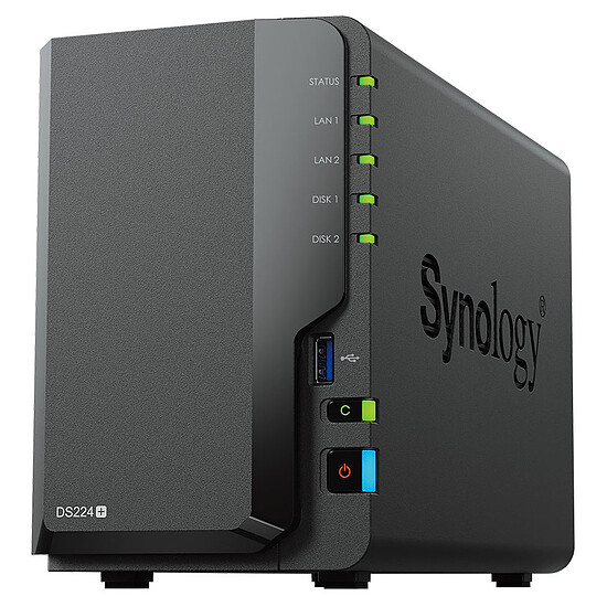 Serveur NAS Synology DiskStation DS224+ - Autre vue