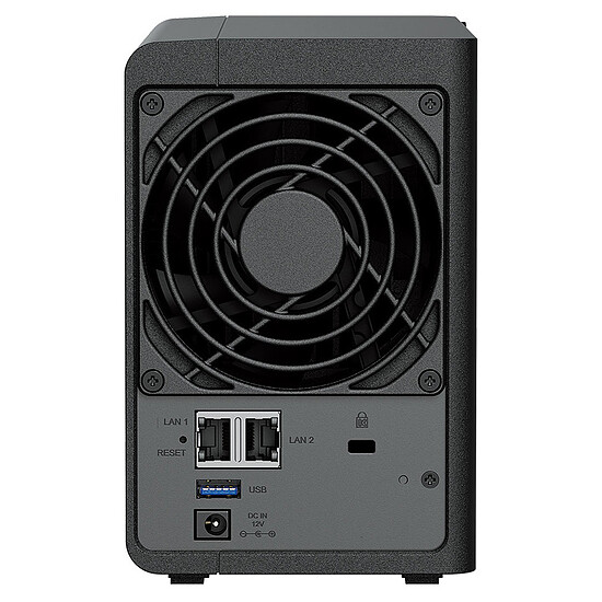 Serveur NAS Synology DiskStation DS224+ - Autre vue