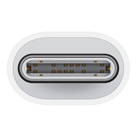 Adaptateurs et câbles Adaptateur USB-C vers Lightning - Autre vue