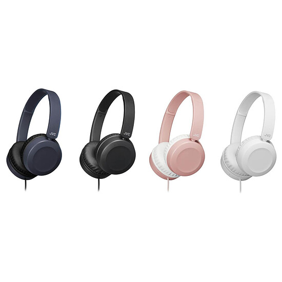 Casque Audio JVC HA-S31M Rose - Casque audio  - Autre vue