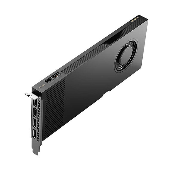 Carte graphique pro PNY Nvidia RTX 4000 génération Ada - Autre vue