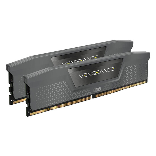 Mémoire RAM Corsair Vengeance - 2 x 16 Go (32 Go) - DDR5 6000 MHz - CL36 - Ryzen Edition - Autre vue