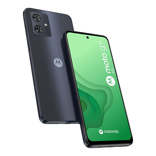 Smartphone Motorola Moto G54 Noir pétrole - 256 Go - 8 Go