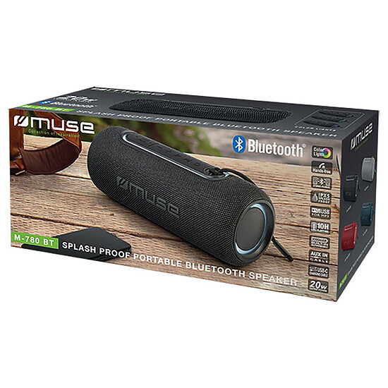 Enceinte sans fil Muse M-780 BT - Enceinte portable - Autre vue