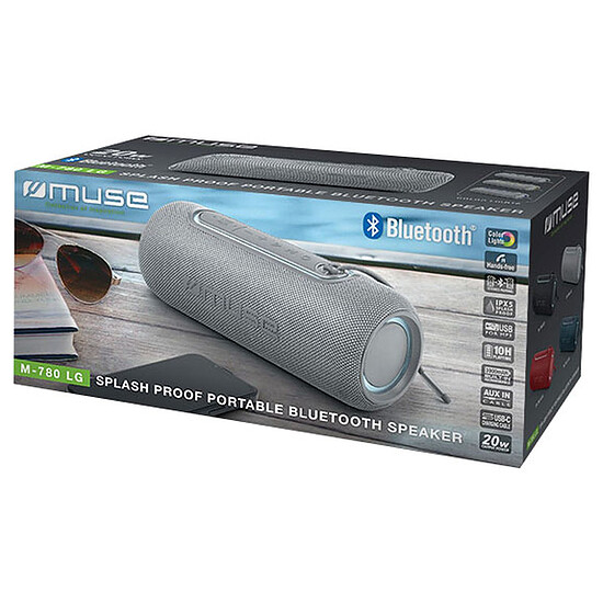 Enceinte sans fil Muse M-780 LG - Enceinte portable - Autre vue