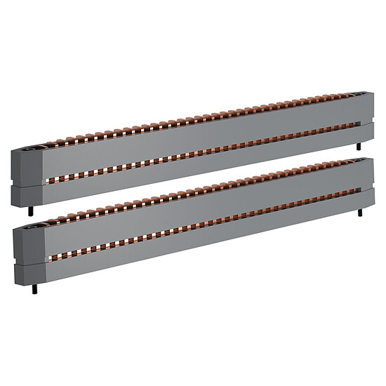Mémoire RAM Corsair Kit d'accessoires d'ailettes Dominator Titanium - Gris