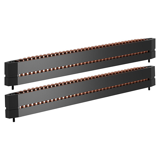 Mémoire RAM Corsair Kit d'accessoires d'ailettes Dominator Titanium - Noir