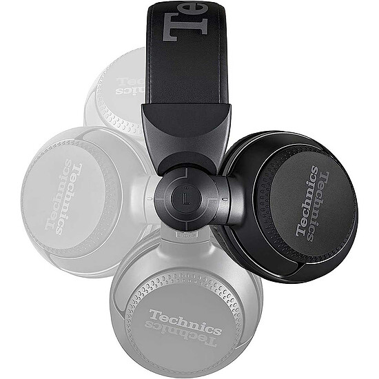 Casque Audio Technics EAH-DJ1200EK Noir - Autre vue