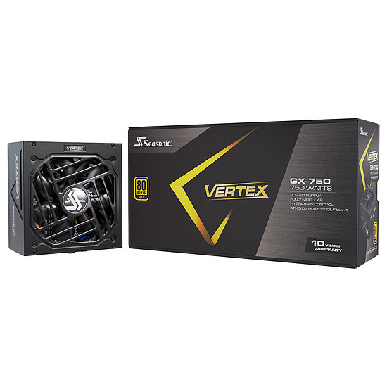 Alimentation PC Seasonic VERTEX GX-750 - Gold