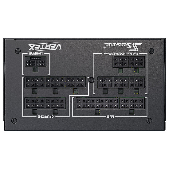Alimentation PC Seasonic VERTEX GX-1000 - Gold - Autre vue