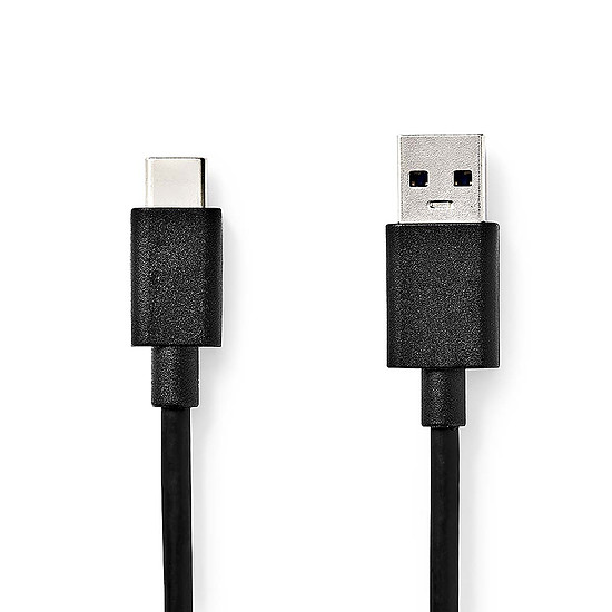 Câble USB Nedis USB-C / USB-A - 1 m