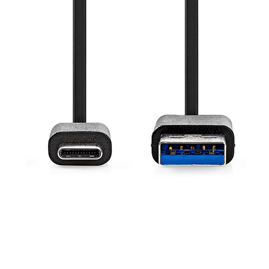 Câble USB Nedis USB-C / USB-A - 1 m - Autre vue