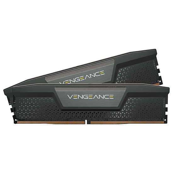 Mémoire Corsair Vengeance Black - 2 x 24 Go (48 Go) - DDR5 6400 MHz - CL36