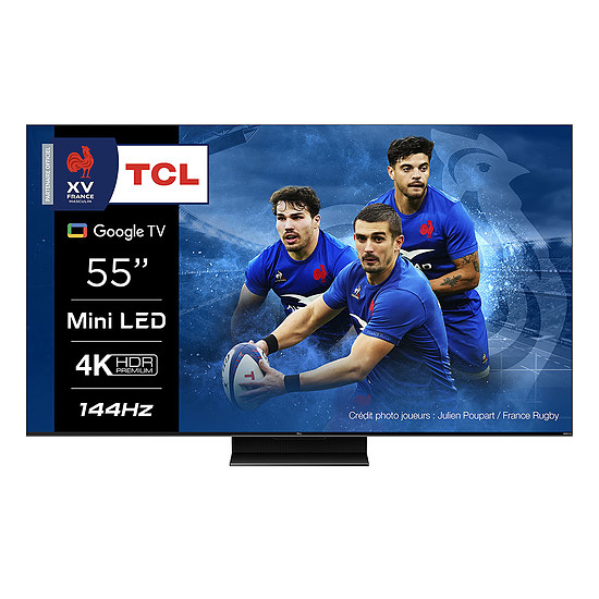 TV TCL 55C809 - TV 4K UHD HDR - 139 cm
