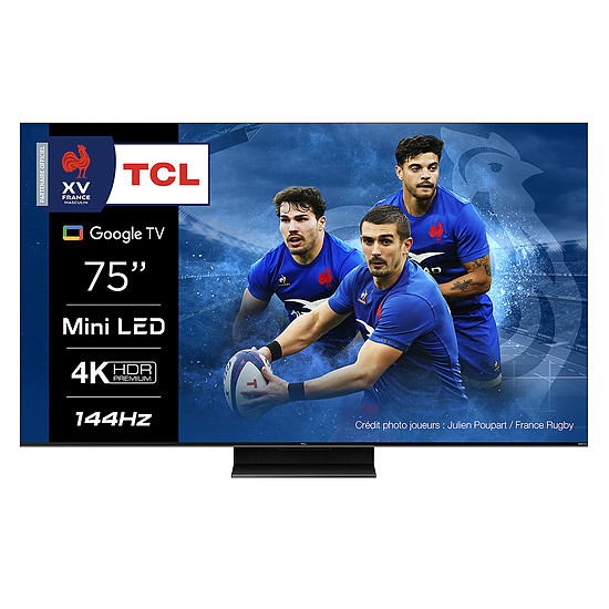 TV TCL 75C809 - TV 4K UHD HDR - 189 cm