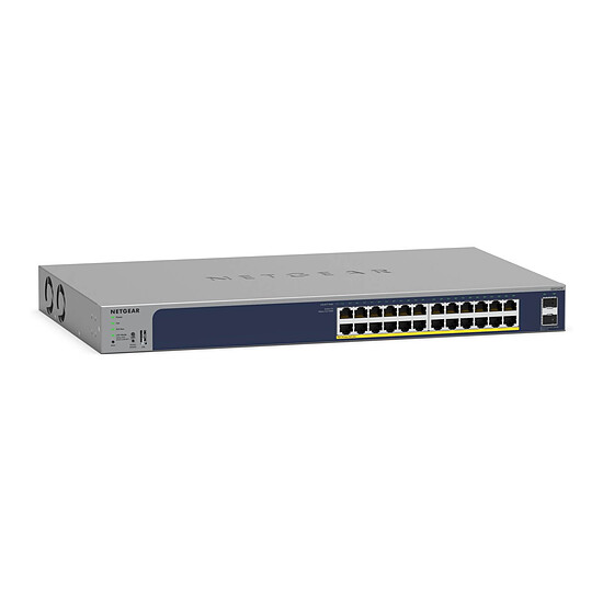 Switch et Commutateur Netgear GS724TP v3 - Autre vue