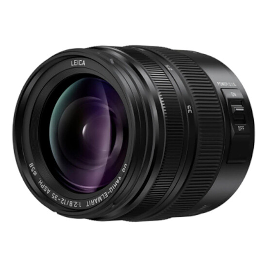 Objectif pour appareil photo Panasonic H-ES12035