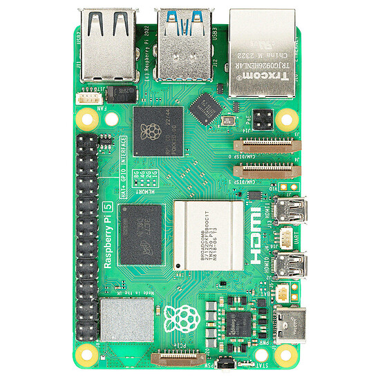 Carte Raspberry Pi Raspberry Pi 5 - 4 Go - Autre vue