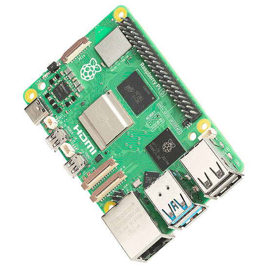 Carte Raspberry Pi Raspberry Pi 5 - 4 Go - Autre vue