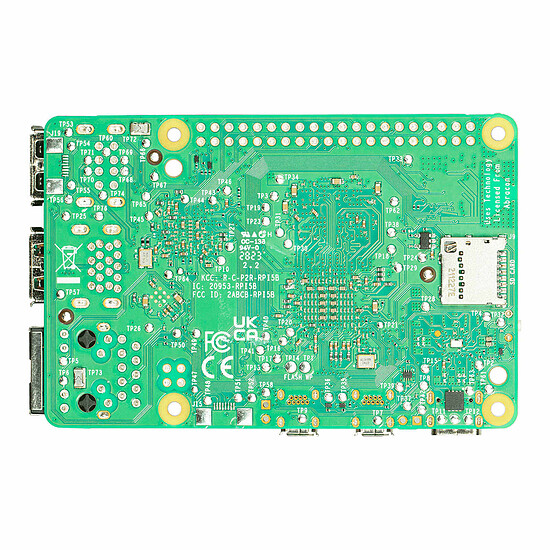 Carte Raspberry Pi Raspberry Pi 5 - 4 Go - Autre vue