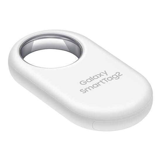 Tracker connecté Samsung Galaxy SmartTag2 - Blanc - Autre vue