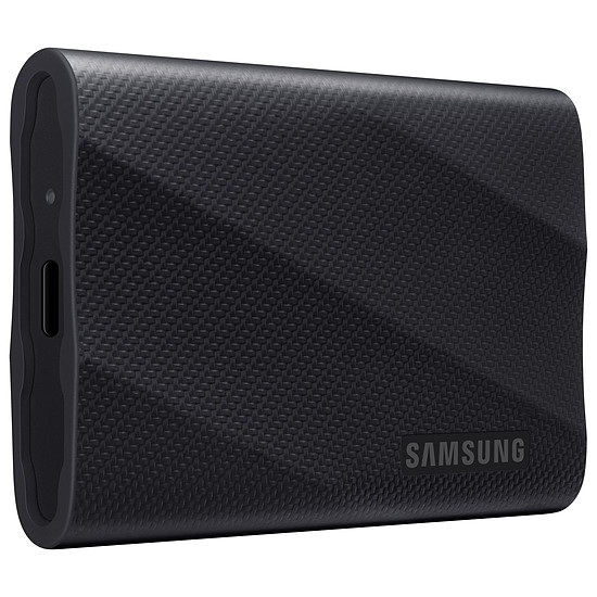 Disque dur ssd externe portable 2to t7 gris titane gris Samsung