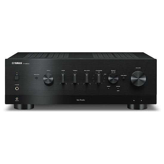 Ampli HiFi Stéréo Yamaha R-N800A Noir - Autre vue