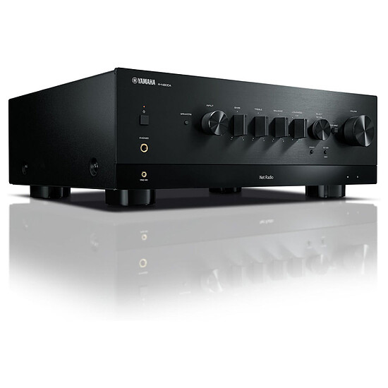 Ampli HiFi Stéréo Yamaha R-N800A Noir - Autre vue