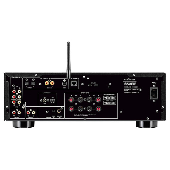 Ampli HiFi Stéréo Yamaha R-N800A Noir - Autre vue