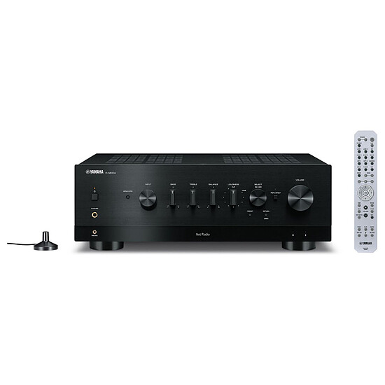 Ampli HiFi Stéréo Yamaha R-N800A Noir - Autre vue