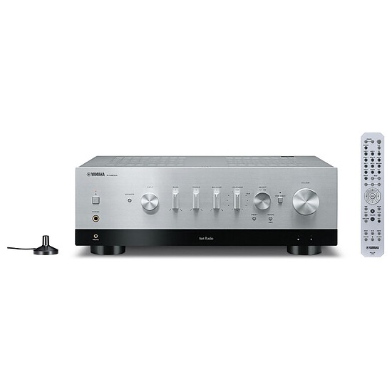 Ampli HiFi Stéréo Yamaha R-N800A Argent - Autre vue
