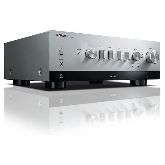 Ampli HiFi Stéréo Yamaha R-N800A Argent - Autre vue