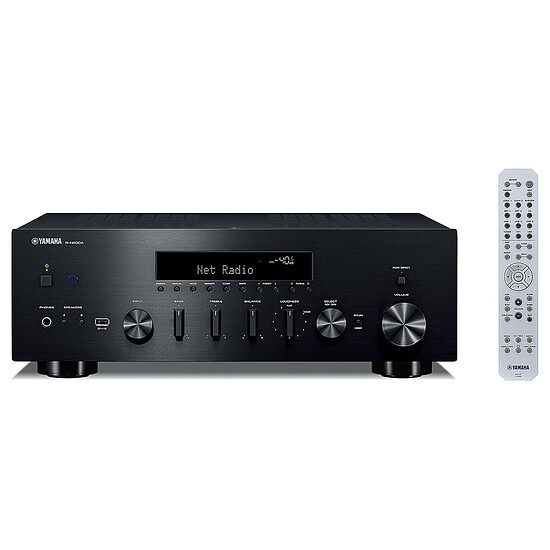 Ampli HiFi Stéréo Yamaha R-N600A Noir - Autre vue