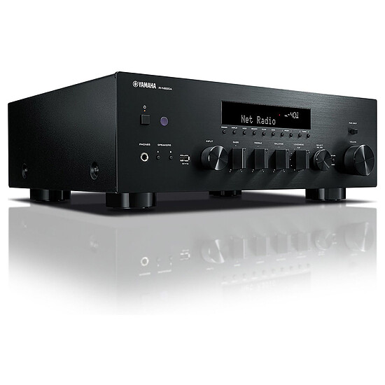 Ampli HiFi Stéréo Yamaha R-N600A Noir - Autre vue
