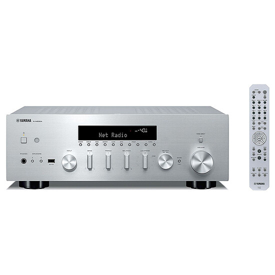 Ampli HiFi Stéréo Yamaha R-N600A  Argent - Autre vue
