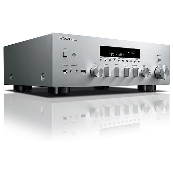 Ampli HiFi Stéréo Yamaha R-N600A  Argent - Autre vue