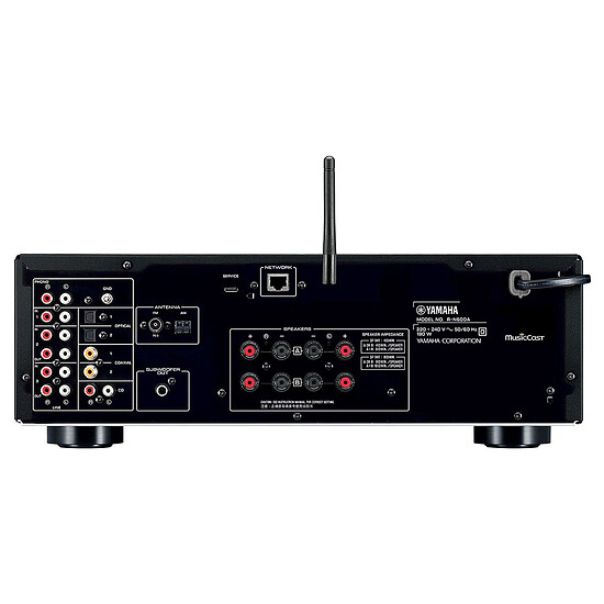 Ampli HiFi Stéréo Yamaha R-N600A  Argent - Autre vue