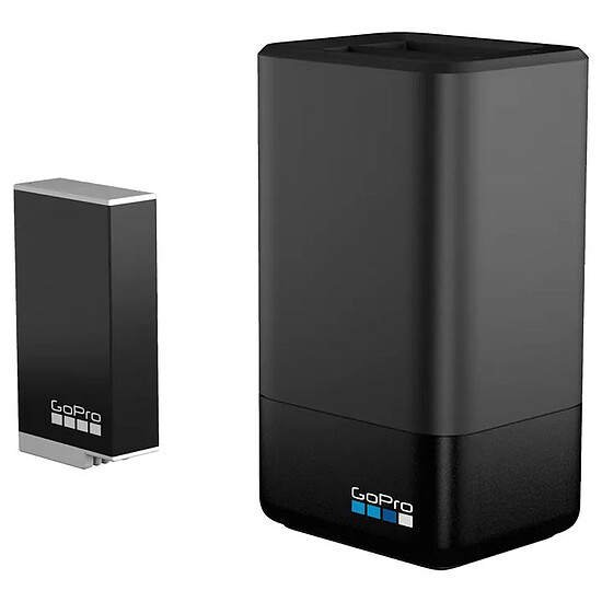 Accessoires caméra sport GoPro Dual Battery Enduro + Charger GoPro MAX