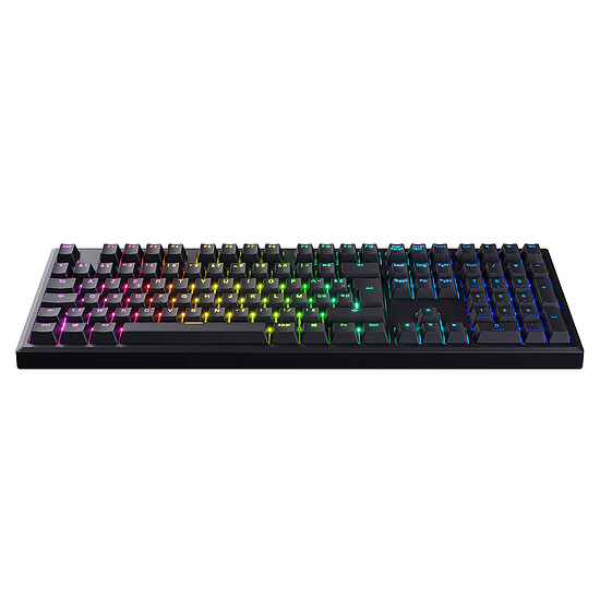 Clavier PC Designed by GG Ironclad V3 - Noir - Red Blood - Autre vue